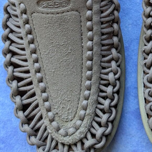 Keen slip on macrame sandals - Picture 2 of 6
